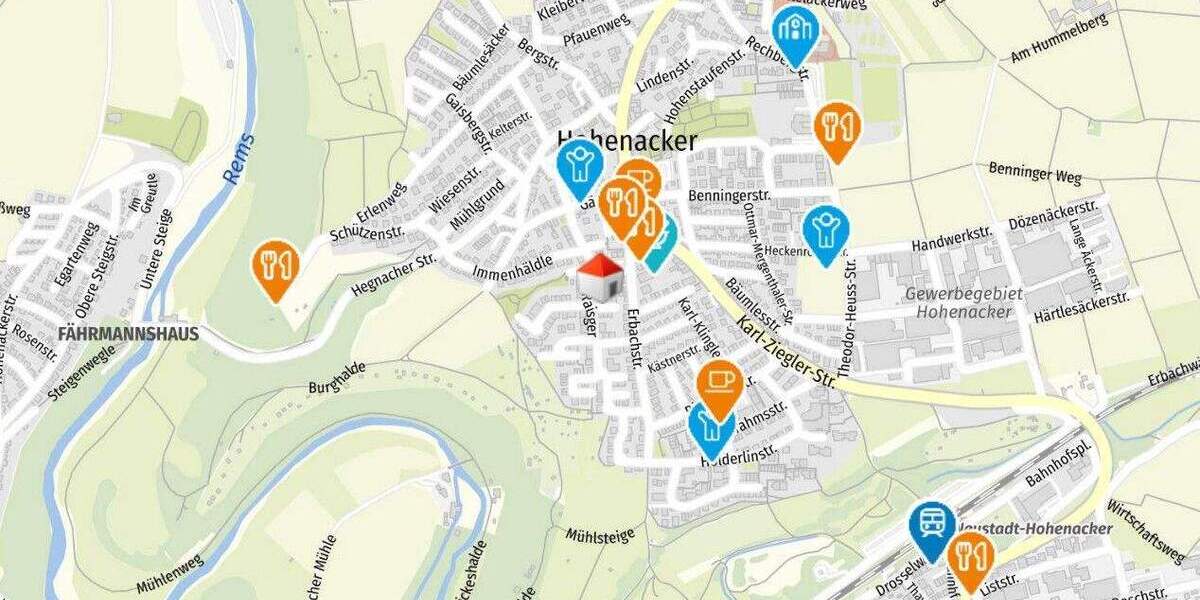Etagenwohnung Waiblingen / Hohenacker Hohenacker - 3 Zimmer, 85 m&sup2;, 349.000&euro; | Angebot:25051646