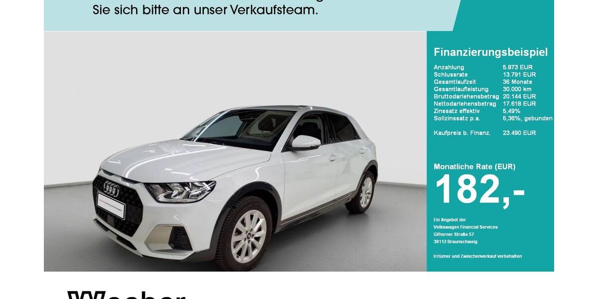 Audi A1 8.098 km 23.490 &euro; Weil der Stadt 71263