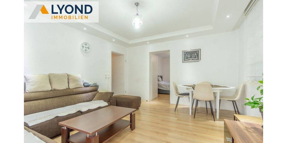 Stilvolle 3-Zimmer-Wohnung mit Balkon - gepflegt, hell & startklar zum Einziehen 3 zimmer