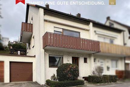 Doppelhaushälfte mit großem Garten, Balkon und XXL-Garage! 4 zimmer