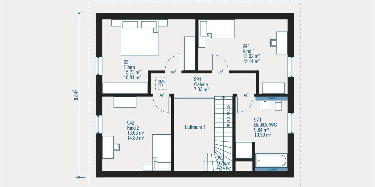 Modernes Einfamilienhaus in Esslingen am Neckar voll unterkellert und mit Bauplatz - Individuell projektiert für Ihre Wohnträume - Einfamilienhaus Esslingen am Neckar Hegensberg | Angebot:27346476