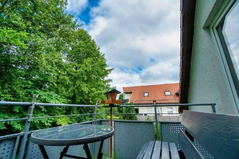 Neuwertige, zentral gelegene Wohnung in Herrenberg. Schnell in der Altstadt und zur S-Bahn.