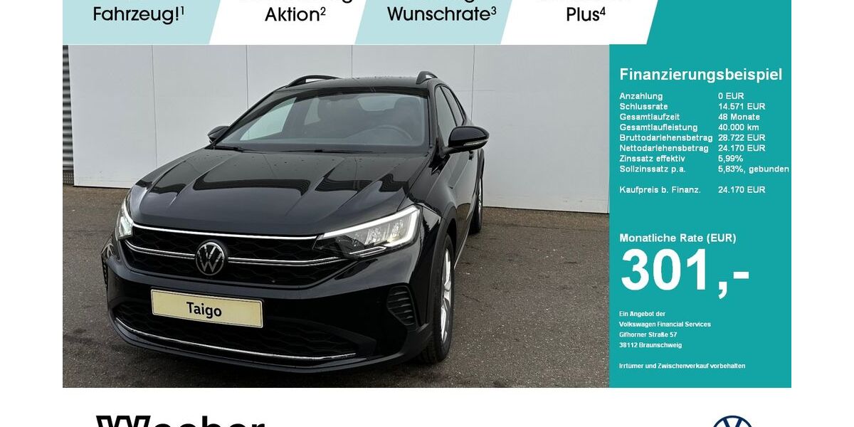 VW Taigo 9.252 km 22.570 &euro; Leonberg 71229
