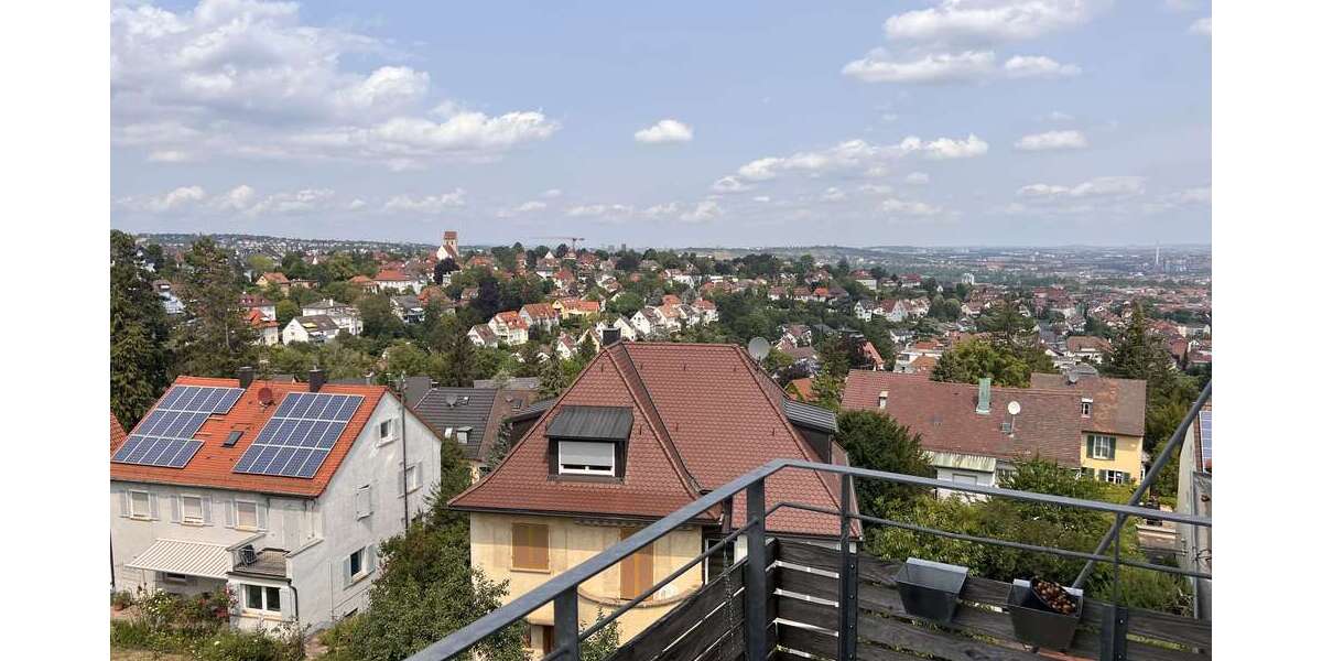 Wohnung zum Mieten in Stuttgart 1.500 € 96.59 m² 3 zimmer