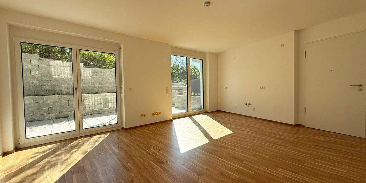 Terrassenwohnung Tübingen Innenstadt - 2 Zimmer, 53 m&sup2;, 385.000&euro; | Angebot:26228769