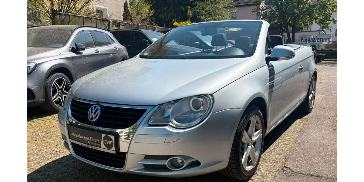 VW Eos 153.000 km 6.490 &euro; Stuttgart 70437
