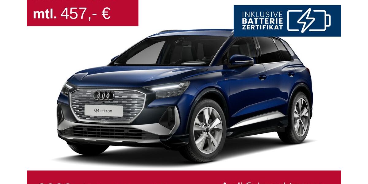 Audi Q4 e-tron 9.293 km 43.930 &euro; Fellbach 70734
