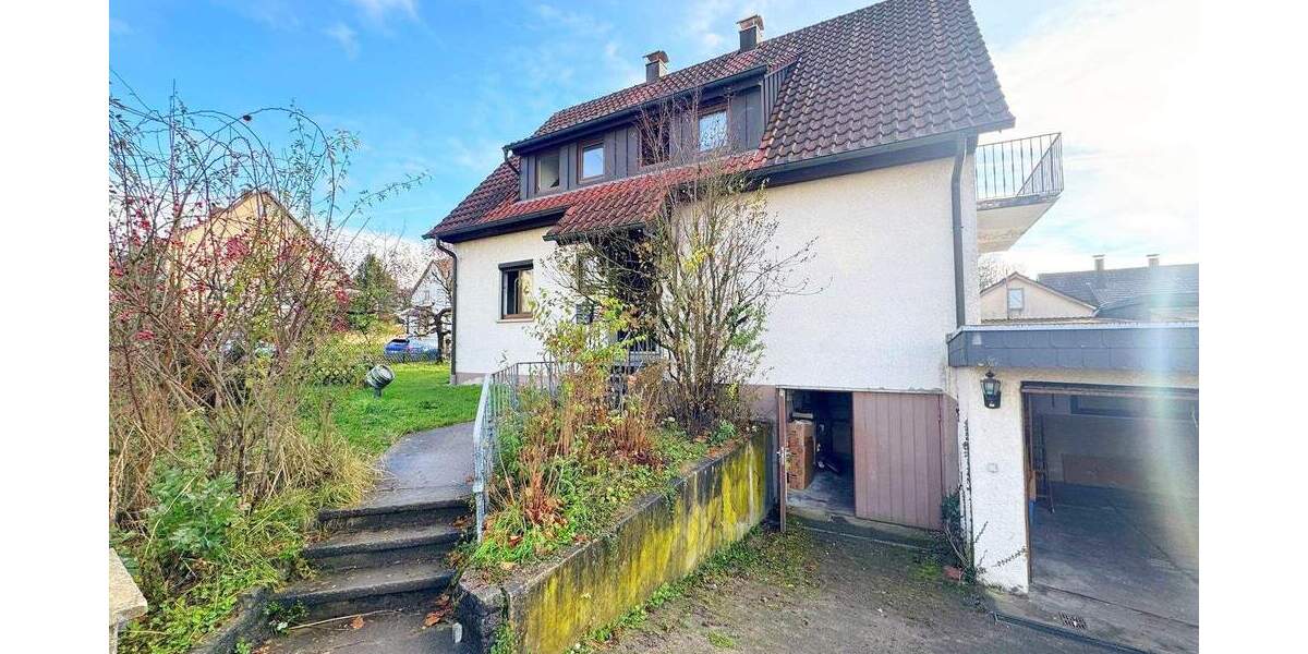 Mehrfamilienhaus, Wohnhaus Rudersberg Michelau - 7 Zimmer, 141 m&sup2;, 399.000&euro; | Angebot:24437272