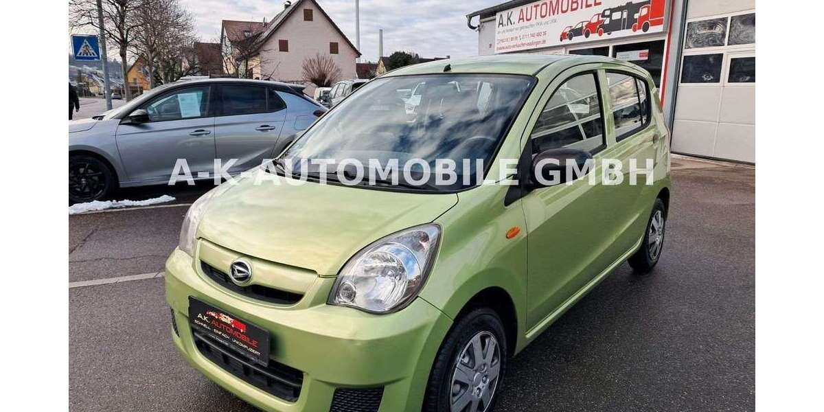 Daihatsu Cuore 128.760 km 1.299 &euro; Deizisau 73779