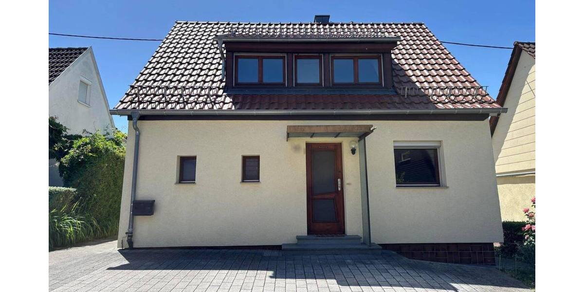 Einfamilienhaus Stuttgart Steinhaldenfeld - 4 Zimmer, 86 m&sup2;, 590.000&euro; | Angebot:26851034