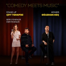 Cift Terapisi - Oguzhan Koç | Eser Yenenler | Berfu Yenenler - Comedy & Concert 30.11.2025 Kultur- und Kongresszentrum Liederhalle Stuttgart