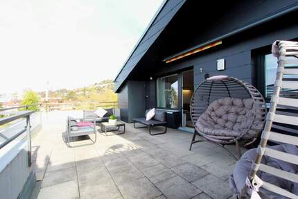 Den Sommer 2026 auf der eigenen Dachterrasse genießen 3 zimmer