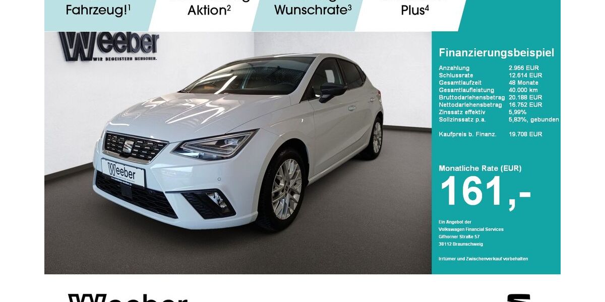 Seat Ibiza 16.940 km 19.308 &euro; Leonberg 71229