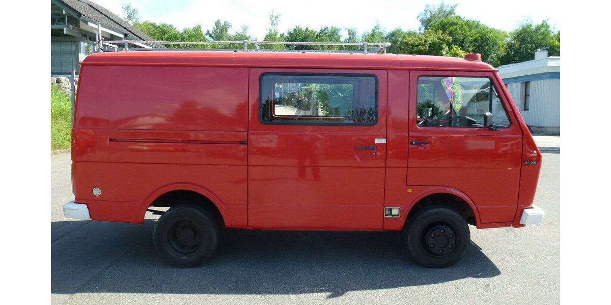 VW LT 35 * 2 Schiebetüren * Oldtimer * Diff.-Sperre 55.000 km 15.900 € Nürtingen 72622