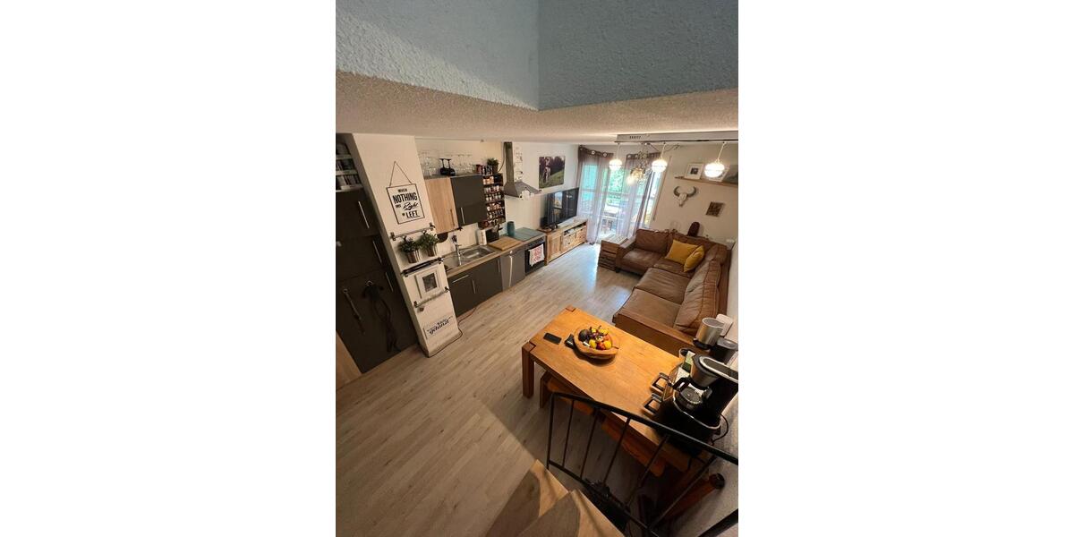 Maisonettenwohnung Stuttgart Vaihingen - 2 Zimmer, 42 m&sup2;, 250.000&euro; | Angebot:26765102