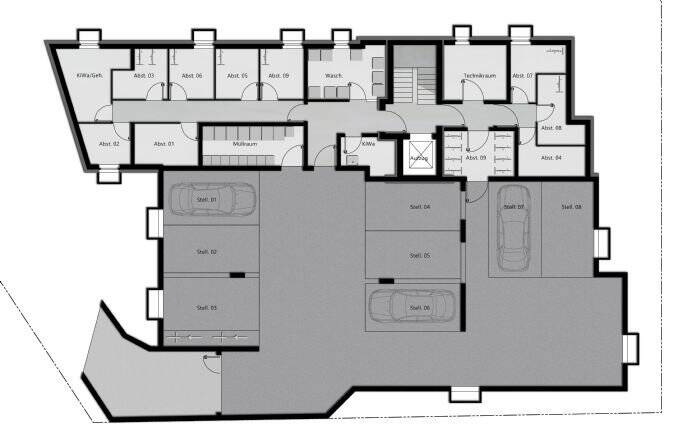 Etagenwohnung Schorndorf - 3 Zimmer, 80 m&sup2;, 464.400&euro; | Angebot:25662797