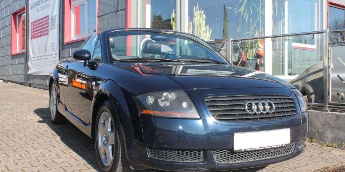 Audi TT 222.750 km 9.443 &euro; Nufringen 71154