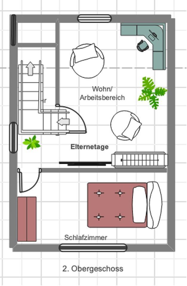 Coming soon! 1 -Familienhaus mit Elternetage & Männerstube