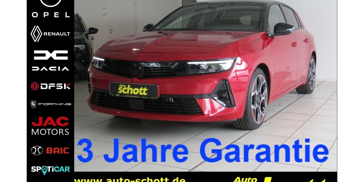 Opel Astra 51.000 km 21.888 &euro; Magstadt 71106