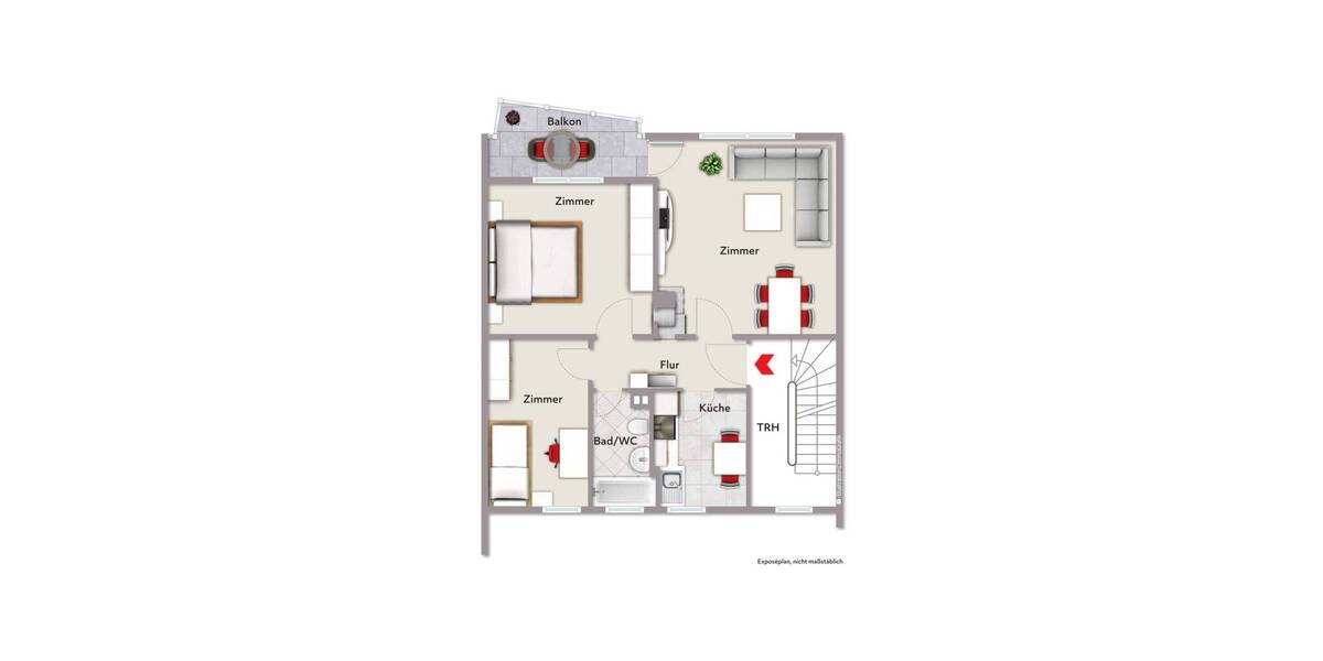Reihenmittelhaus Sindelfingen Mitte - 7 Zimmer, 140 m&sup2;, 480.000&euro; | Angebot:26807364