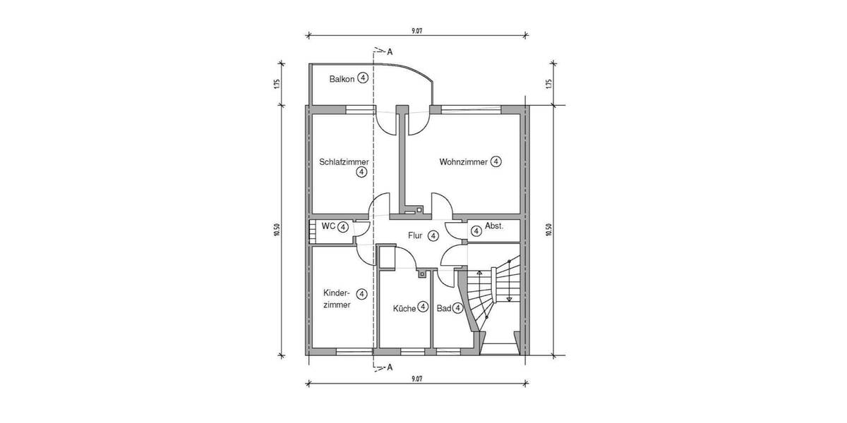 Zimmer Stuttgart Ost - 3 Zimmer, 74 m&sup2;, 1.350&euro; | Angebot:25776964