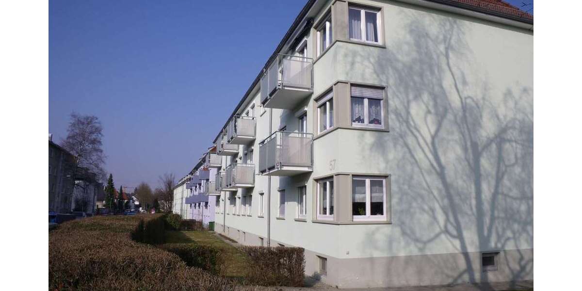 Etagenwohnung Kornwestheim - 3 Zimmer, 59 m&sup2;, 563&euro; | Angebot:27133578
