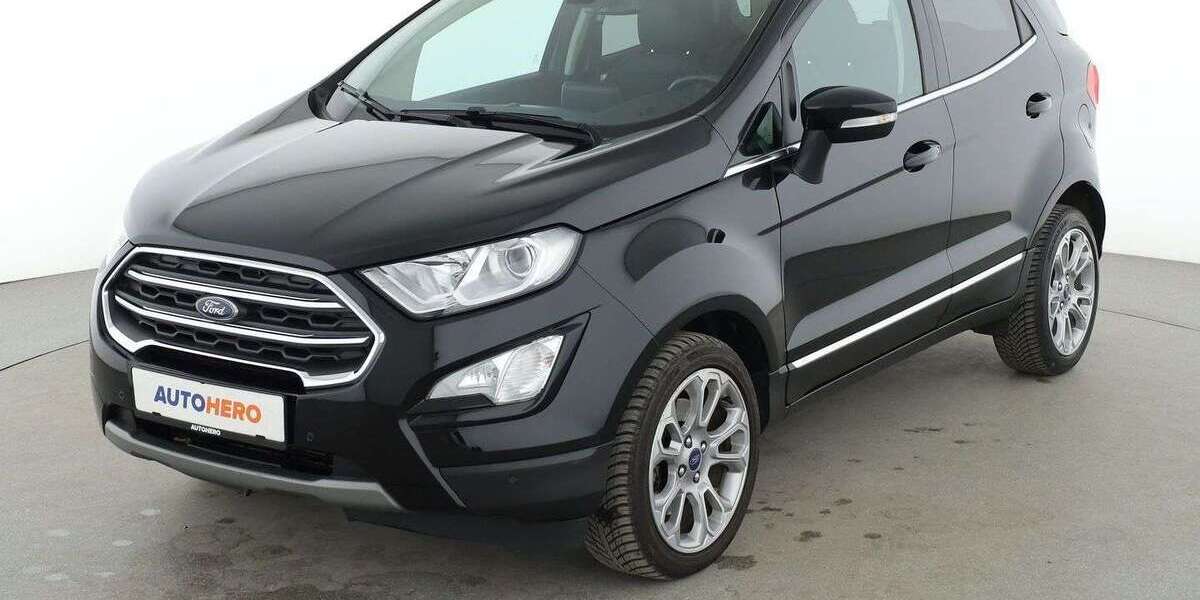 Ford EcoSport 33.984 km 15.490 &euro; Stuttgart 70195