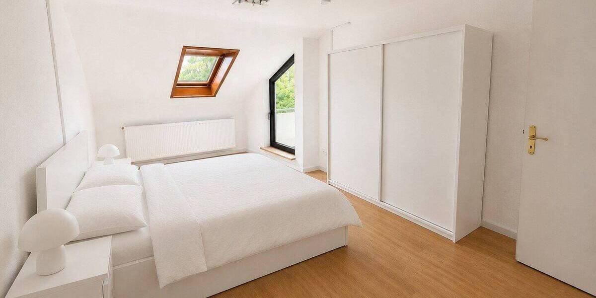 Etagenwohnung Stuttgart Fasanenhof - 3 Zimmer, 63 m&sup2;, 1.050&euro; | Angebot:26916675