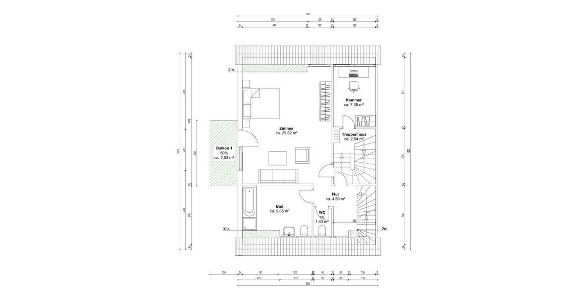Mehrfamilienhaus, Wohnhaus Stuttgart / Rot Rot - 6 Zimmer, 151 m&sup2;, 698.000&euro; | Angebot:26439174