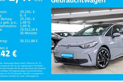 VW ID.3 26.374 km 28.630 € Stuttgart-Wangen 70188
