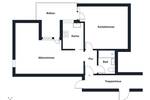Etagenwohnung Stuttgart Süd - 2 Zimmer, 58 m&sup2;, 289.500&euro; | Angebot:26595141