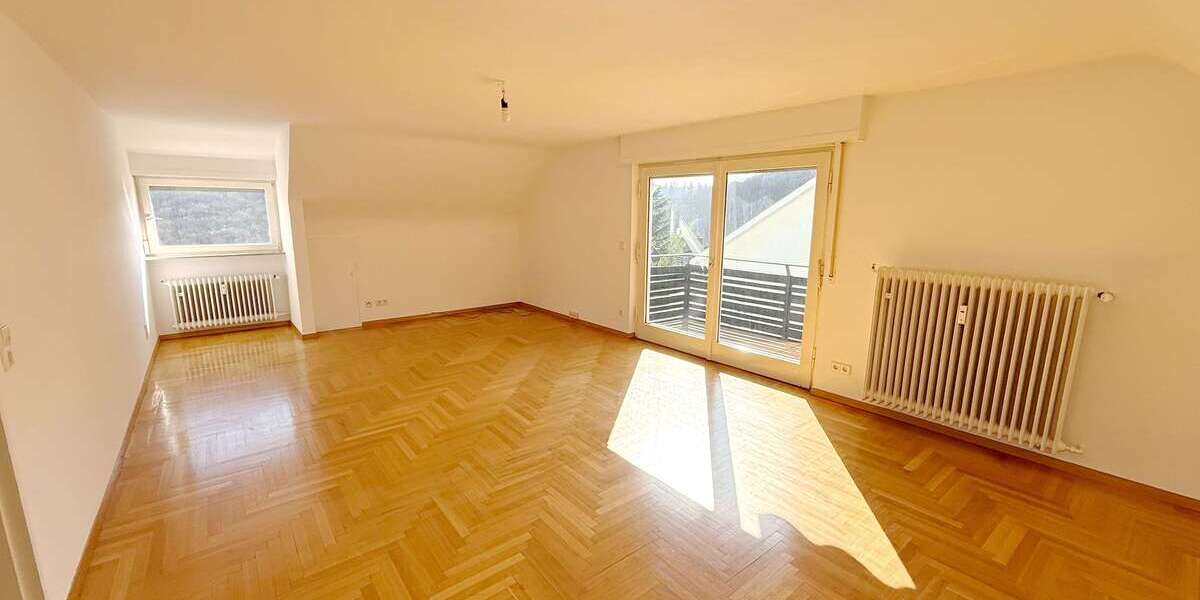 Etagenwohnung Stuttgart Botnang - 3 Zimmer, 93 m&sup2;, 1.150&euro; | Angebot:25415835