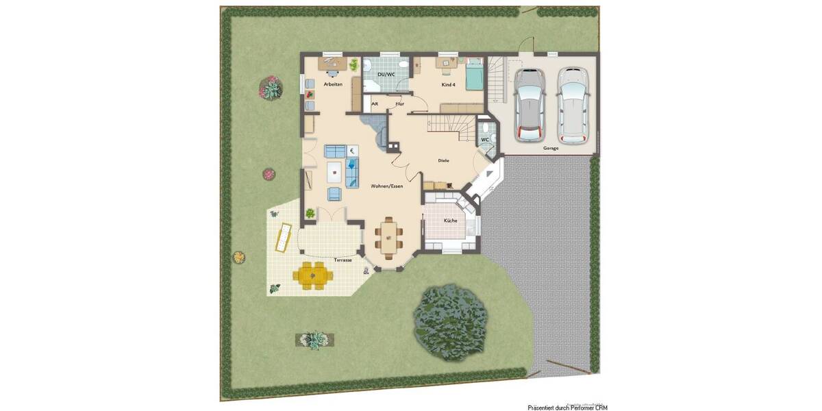 Einfamilienhaus Kornwestheim - 6 Zimmer, 204 m&sup2;, 1.200.000&euro; | Angebot:26786811