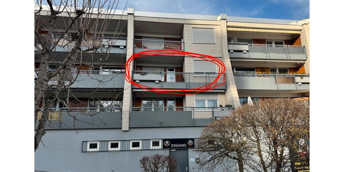 Privatverkauf: Gepflegte 2,5-Zi.-Whg. mit großem Sonnenbalkon +TG 2.5 zimmer