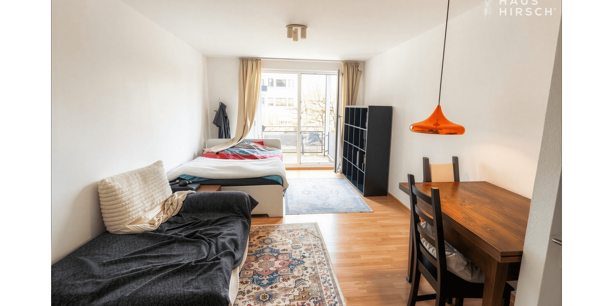 Etagenwohnung Tübingen Lustnau - 1 Zimmer, 28 m&sup2;, 239.900&euro; | Angebot:25283800