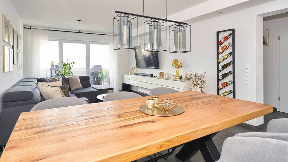 Komfort trifft Design - 4-Zimmer-Wohnung in Vaihingen an der Enz