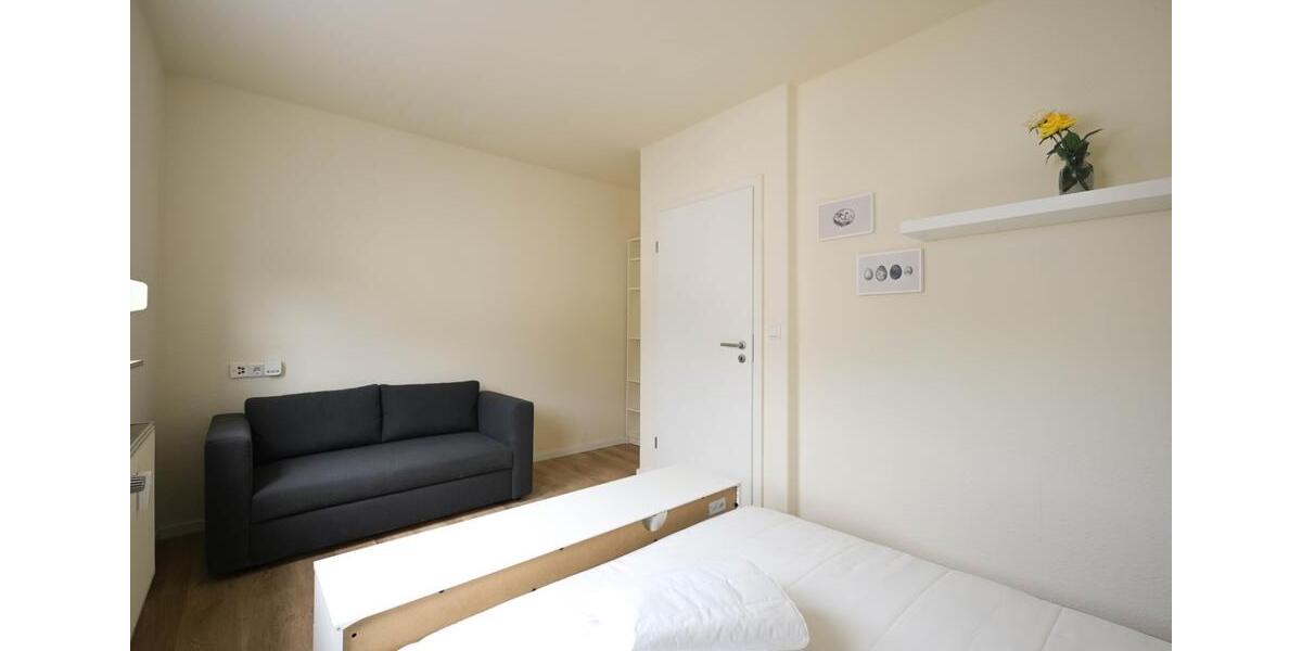 Etagenwohnung Stuttgart Luginsland - 1 Zimmer, 27 m&sup2;, 594&euro; | Angebot:26615970