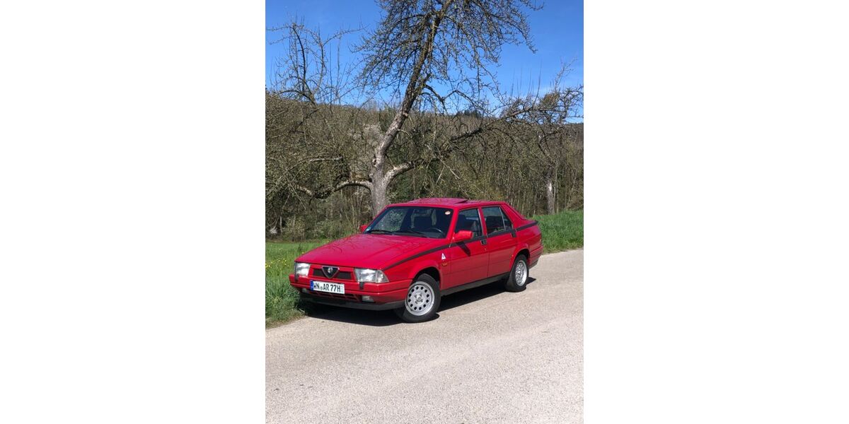 Alfa Romeo 75 119.200 km 9.999 &euro; Auenwald 71549