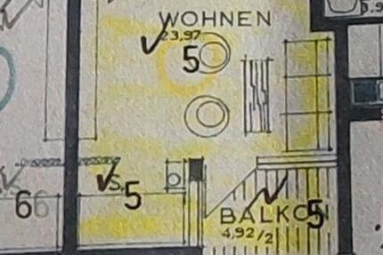 Günstigste Wohnung in Reutlingen! 1,5 Zimmerwohnung zum Verkauf! 1 zimmer