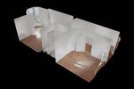 Erdgeschoßwohnung Stuttgart Stuttgart-West - 1.5 Zimmer, 46 m&sup2;, 850&euro; | Angebot:25759380