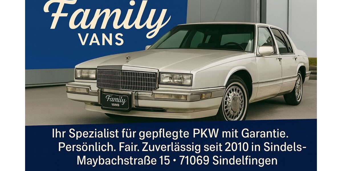 Cadillac Seville 144.000 km 14.899 &euro; Sindelfingen 71069