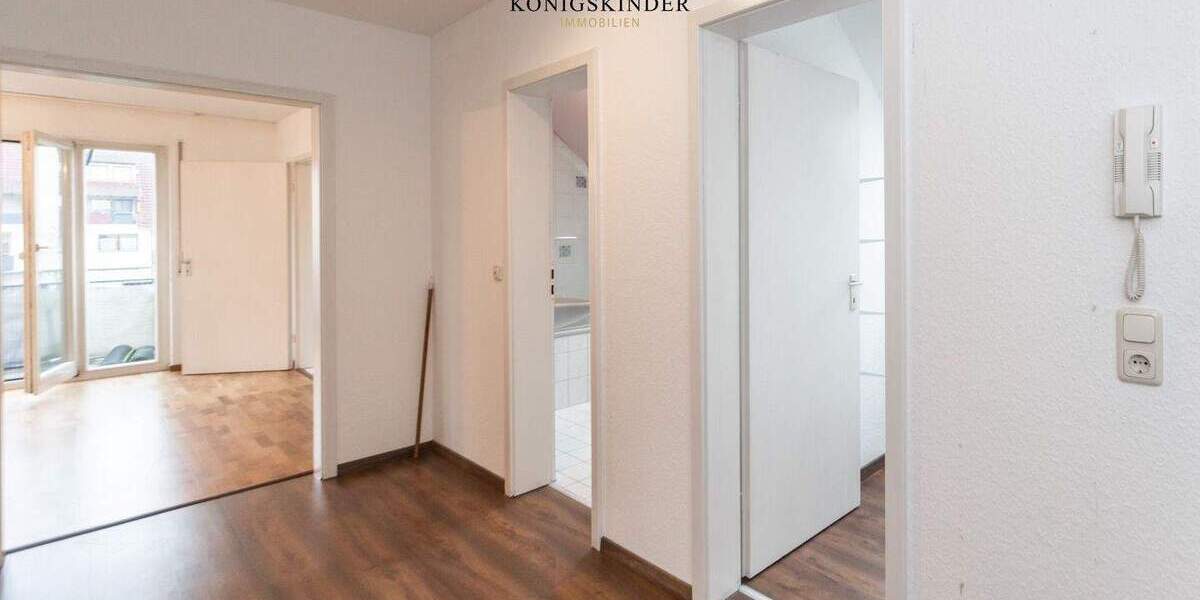 Etagenwohnung Pleidelsheim - 2 Zimmer, 56 m&sup2;, 195.000&euro; | Angebot:25730873