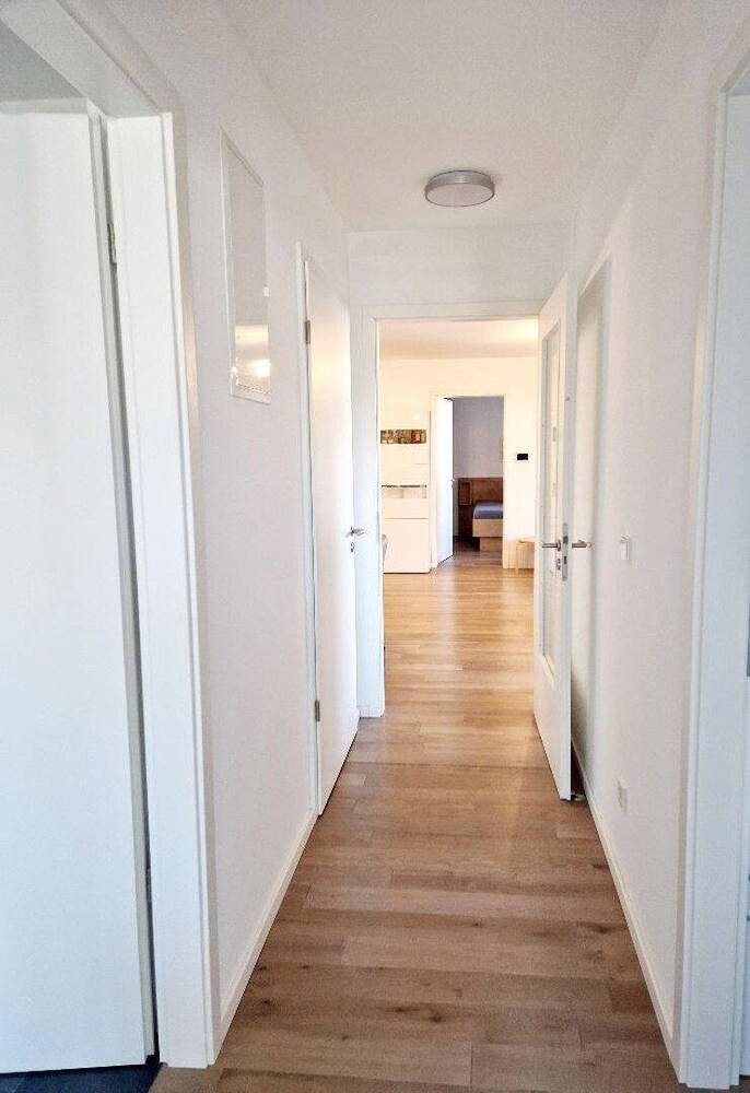 Provisionsfrei! Moderne, barrierefreie 4,5-Zimmer-Wohnung mit zwei Bädern, großem Balkon