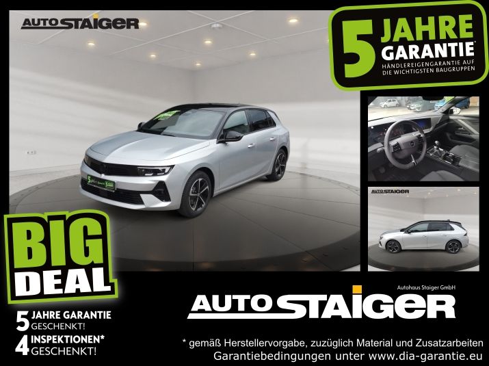 Opel Astra 7.057 km 22.990 € Stuttgart 70376