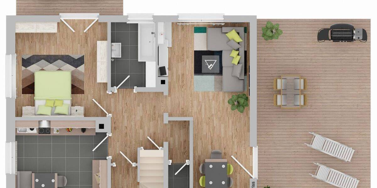 Einfamilienhaus Renningen Malmsheim - 5 Zimmer, 113 m&sup2;, 560.000&euro; | Angebot:26673119