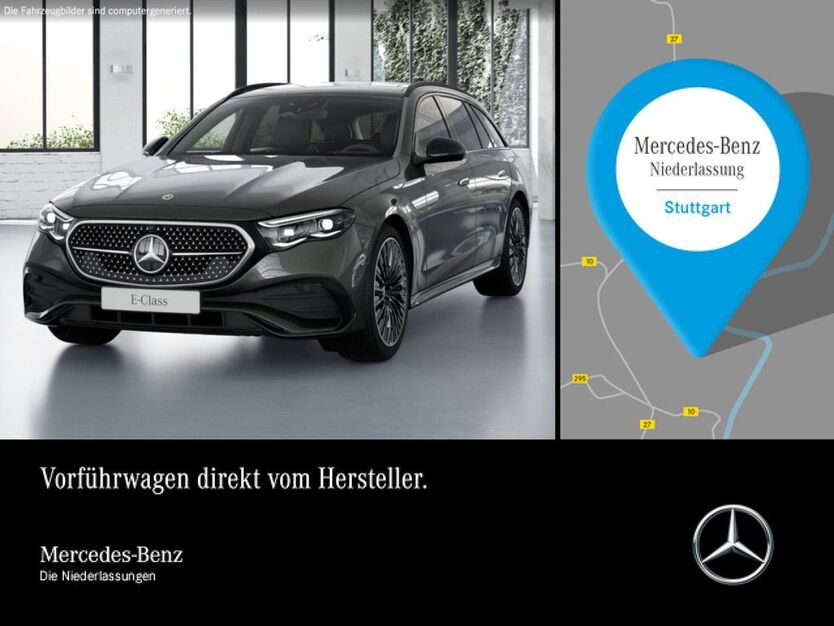 Mercedes-Benz E 200 9.900 km 61.990 € Stuttgart 70376