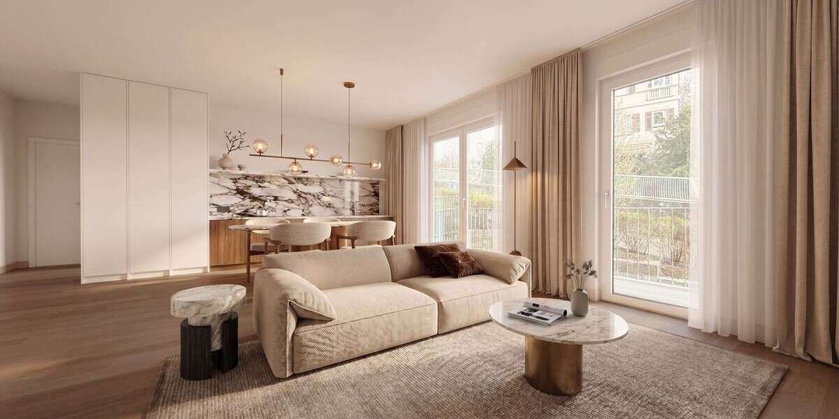 Etagenwohnung Tübingen - 3 Zimmer, 89 m&sup2;, 619.000&euro; | Angebot:26196681