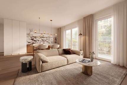 Wohnung Tübingen - 3 Zimmer, 89 m&sup2;, 619.000&euro; | Angebot:26196681