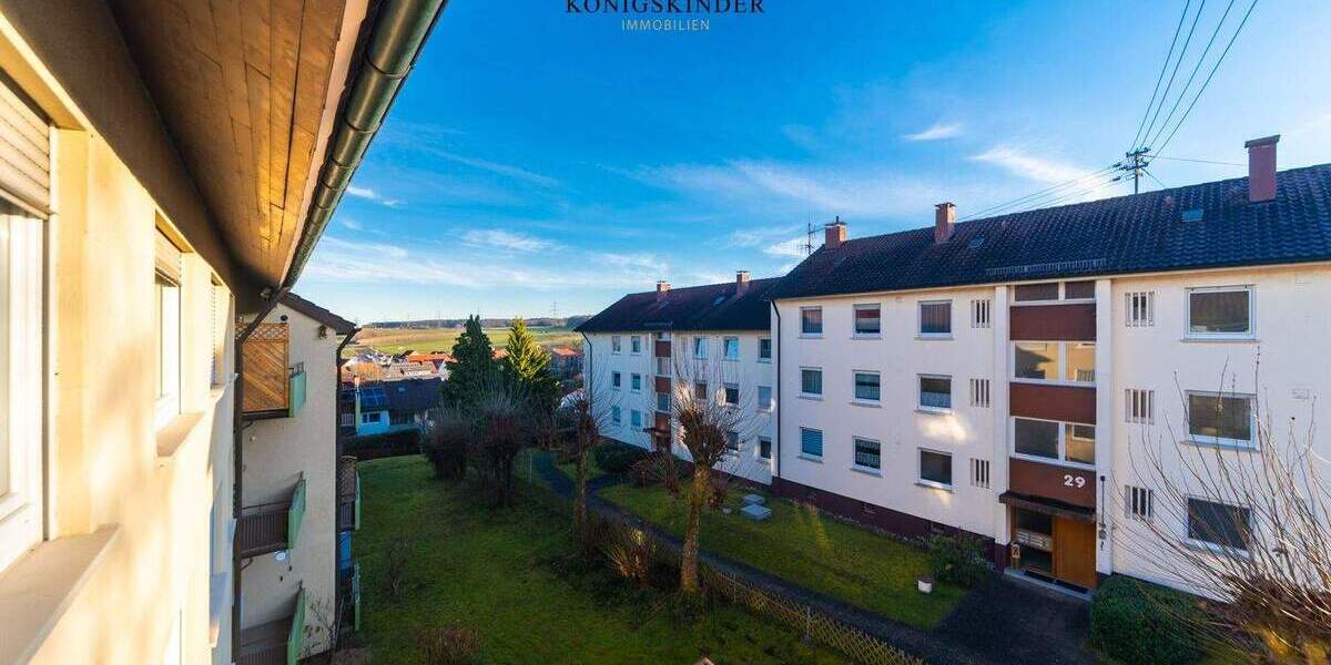 Etagenwohnung Ebersbach an der Fils Sulpach - 3 Zimmer, 69 m&sup2;, 199.000&euro; | Angebot:24967589