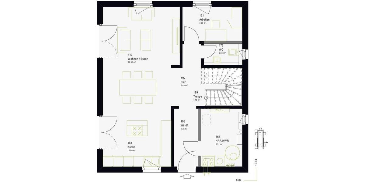Einfamilienhaus Gärtringen - 5 Zimmer, 145 m&sup2;, 731.499&euro; | Angebot:26391362